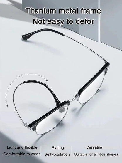🎁LAST DAY SALE 49% OFF✨Ultra-lightweight anti-blue glasses for presbyopia