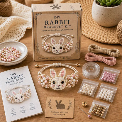 🐙DIY Beaded Bracelet Making Kit🔥