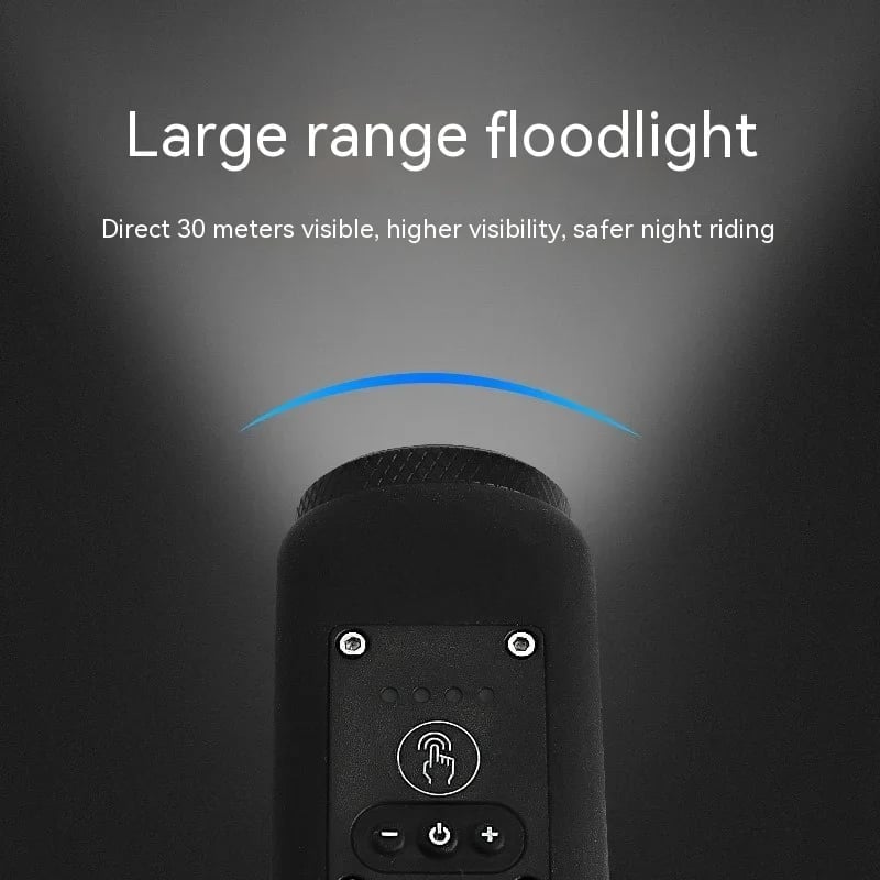 🔥 Elektronisk hornklocka för mountainbikes/🔥Mountainbike elektronisk hornklocka