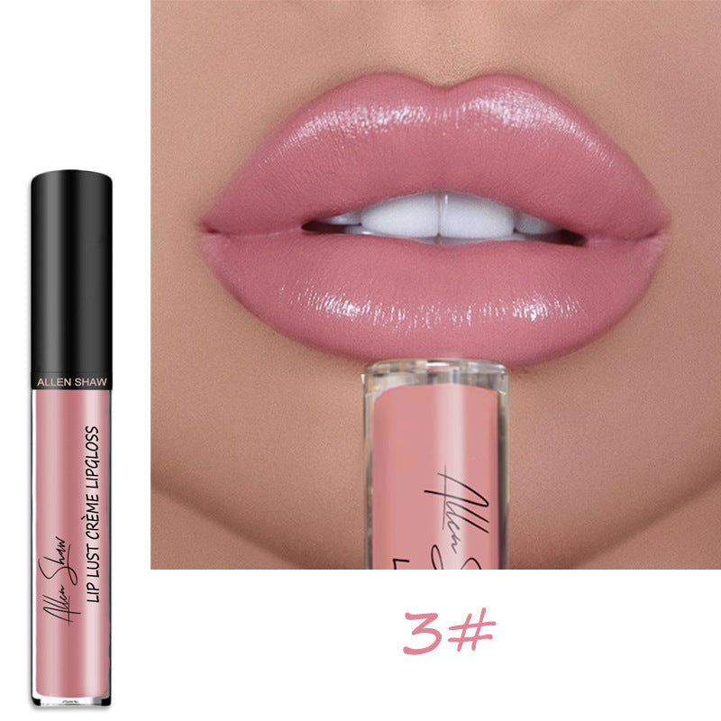 🔥Hot Sale- Köp 2 få 1 gratis🔥12 Color Cream Texture Lipstick Waterproof