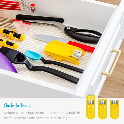 Snabb majskolvsavskiljare