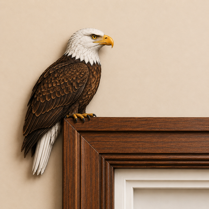 🏡Wooden Bird Door Decoration