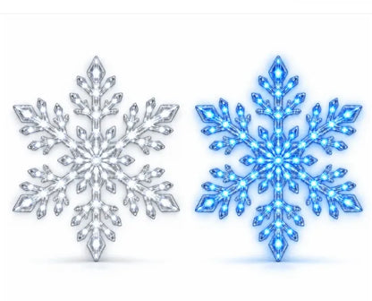 ❄️ LED Snowflake Wall Lights ✨