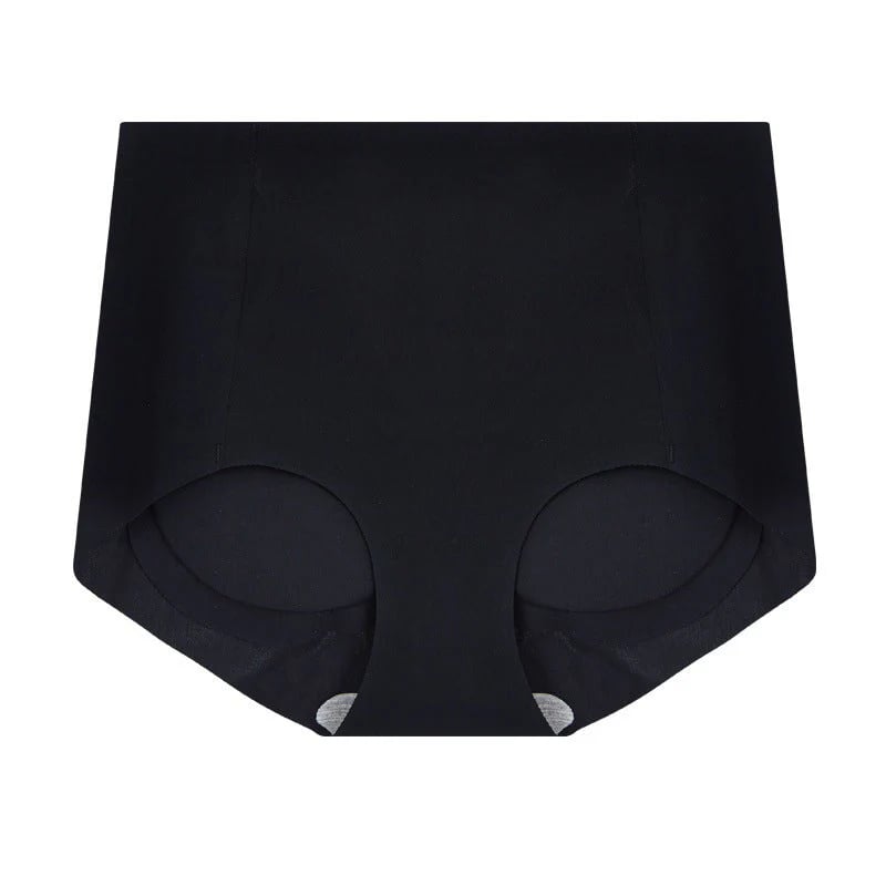 Sömlösa damtrosor med issilke för rumplyft och uttagbara kuddar