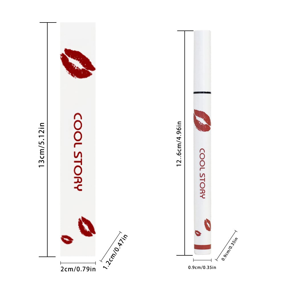 💄Longwear Liquid Lip Liner/💄Långvarig flytande läppstift