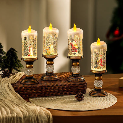 🎅Nattljus för julbelysning💡