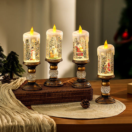 🎅Nattljus för julbelysning💡