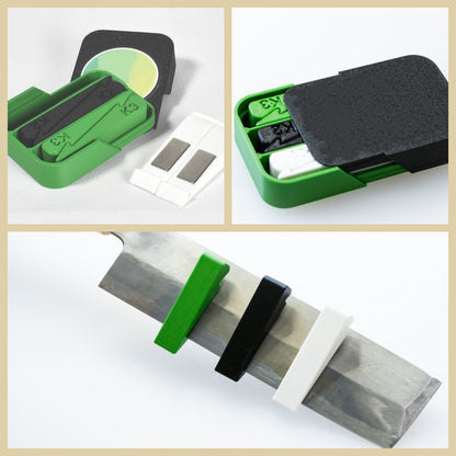 Ultratunt snittningshjälpmedel