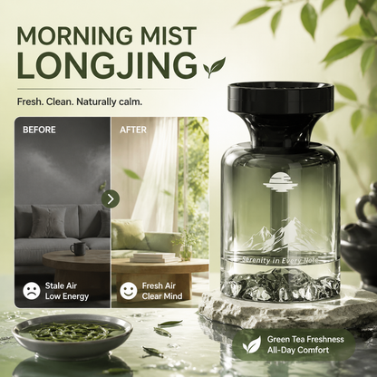 🥳2026 HOT SALE🥳🌿  Long-Lasting Car Air Freshener – Natural plant extracts, eliminates smoke & pet odours. Weeks of freshness. Mountain design. Breath easy! 💨✨
