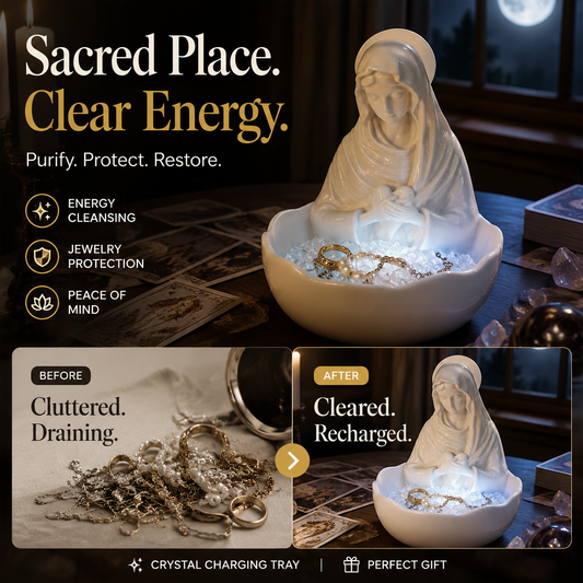 🧕Elegant Resin Ornament: Devotional Icon Decorative Bowl – Table Decoration