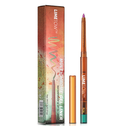 Gel Eyeliner - metallisk färgskiftande eyeliner