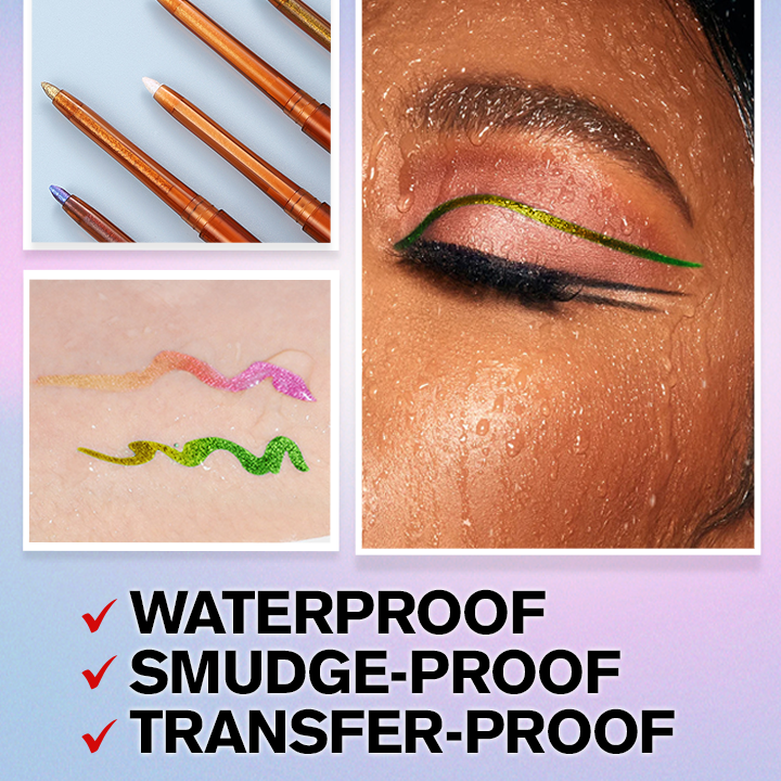 Gel Eyeliner - metallisk färgskiftande eyeliner