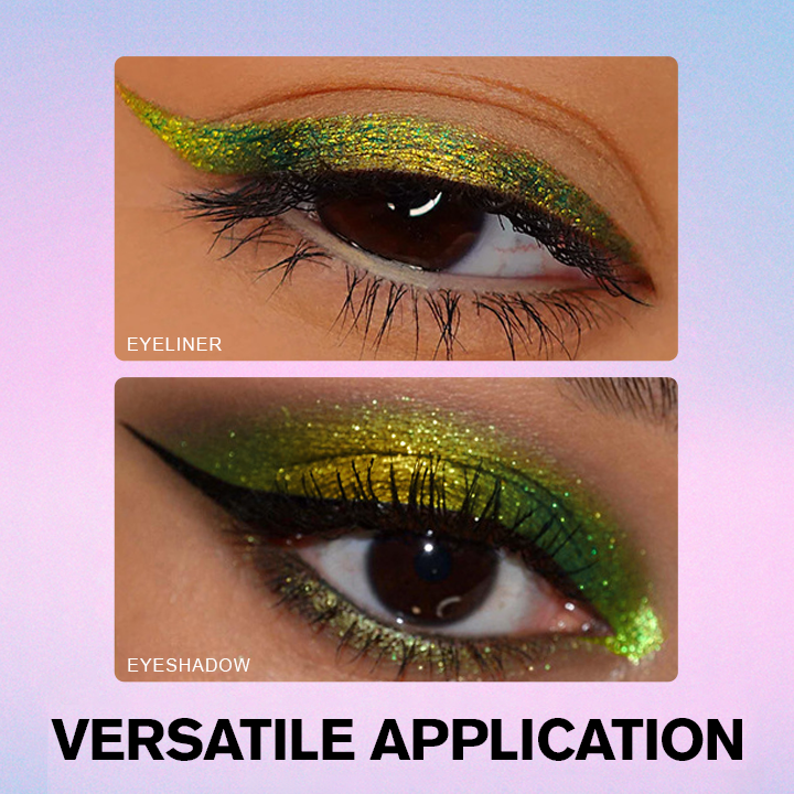 Gel Eyeliner - metallisk färgskiftande eyeliner