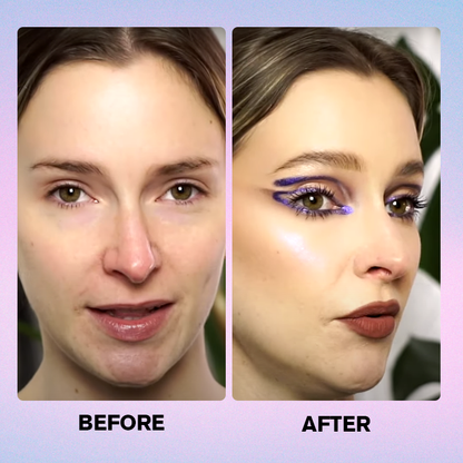 Gel Eyeliner - metallisk färgskiftande eyeliner