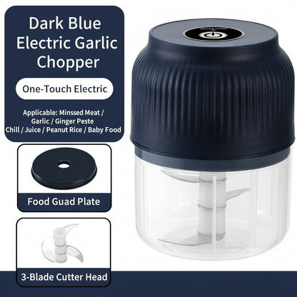 ✨Christmas Sale – Electric Garlic Chopper