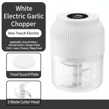 ✨Christmas Sale – Electric Garlic Chopper