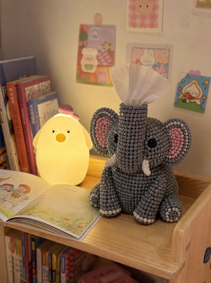 🦘 Beaded Animal Tissue Box DIY Kit