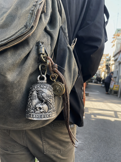 ✨Funny “F-CAW-F” Motorcycle Bell