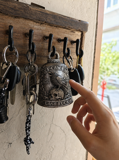 ✨Funny “F-CAW-F” Motorcycle Bell