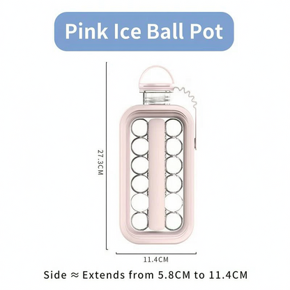 🧊Portable Silicone Ice Ball Maker Kettle💦