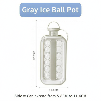 🧊Portable Silicone Ice Ball Maker Kettle💦