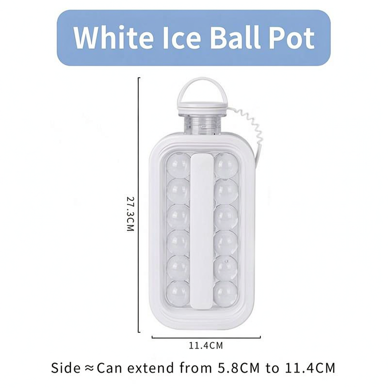 🧊Portable Silicone Ice Ball Maker Kettle💦
