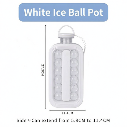🧊Portable Silicone Ice Ball Maker Kettle💦