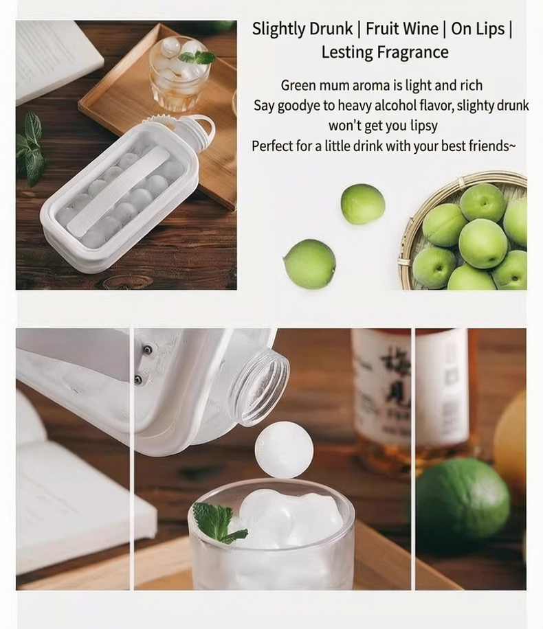🧊Portable Silicone Ice Ball Maker Kettle💦