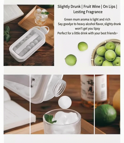 🧊Portable Silicone Ice Ball Maker Kettle💦