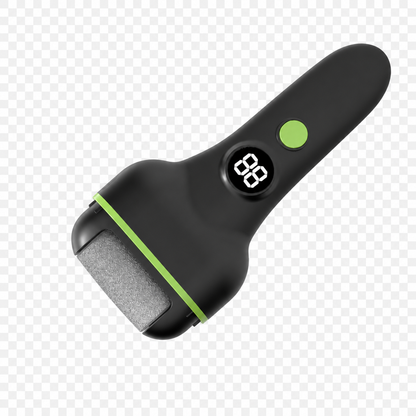 Rechargeable Electric Pedicure Tool with Smart Pressure Sensor
