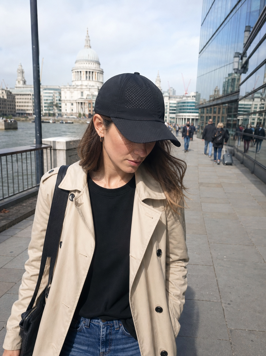 🌬️Quick-Dry UV Protection Baseball Cap – Breathable Adjustable Unisex Hat