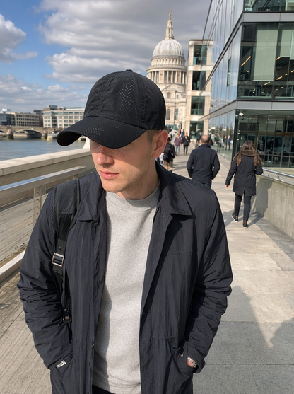🌬️Quick-Dry UV Protection Baseball Cap – Breathable Adjustable Unisex Hat