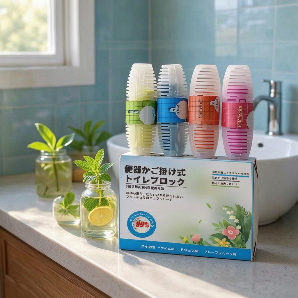🍃Hanging Scented Toilet Bowl Cleaner💧