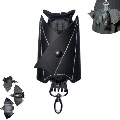 🦇Gothic Design Leather Bat Coin Purse
