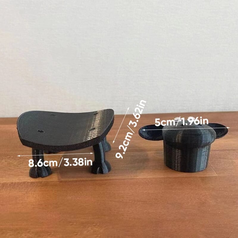 Fårtoalettpappersrullhållare