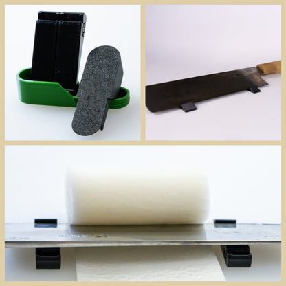 Ultratunt snittningshjälpmedel