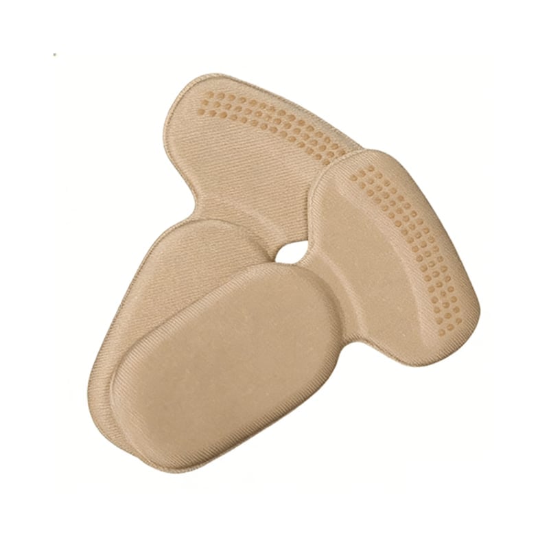 Non-slip heel pads – soft, padded heel protectors