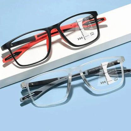 🔥Clearance Sale - Multifocal Glasses [Adaptive Technology] —No more switching!