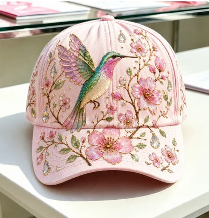 🌸🌿 Garden Morning Cap