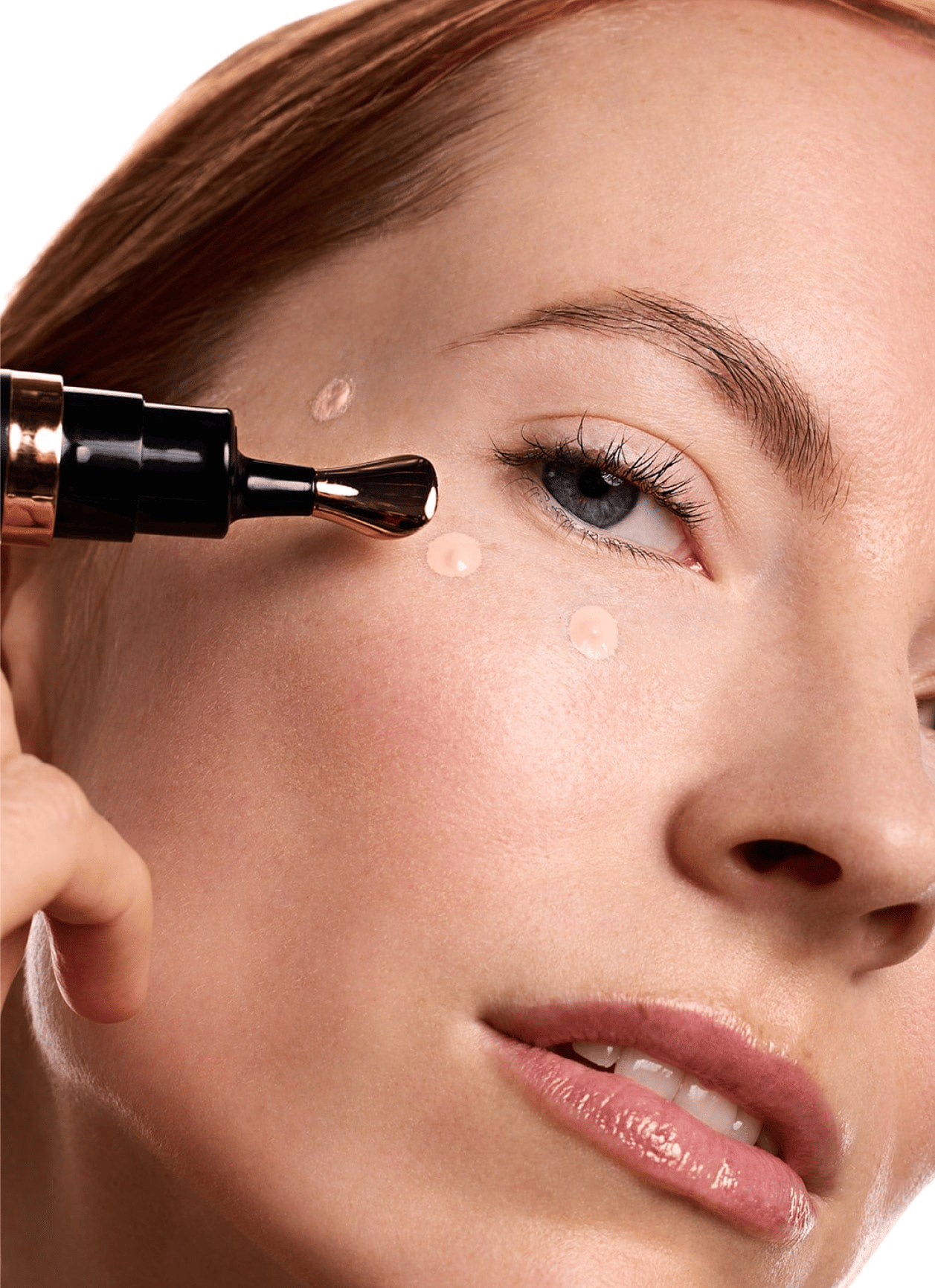 Ögonconcealer med effektivt solskydd