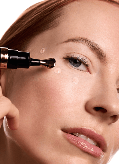 Ögonconcealer med effektivt solskydd