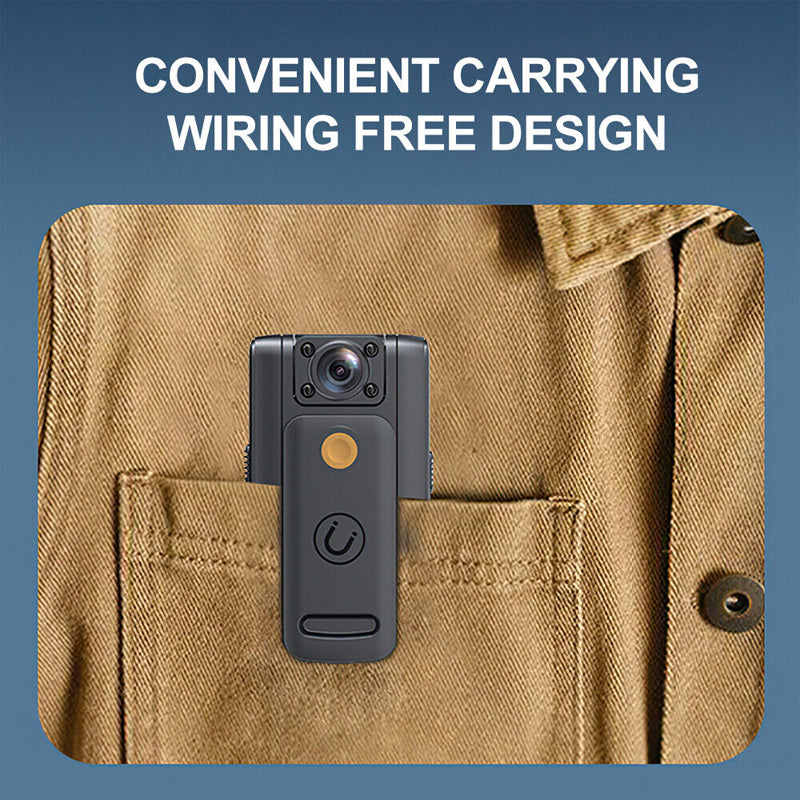 Bärbar HD-cykelkamera