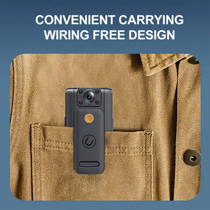 Bärbar HD-cykelkamera