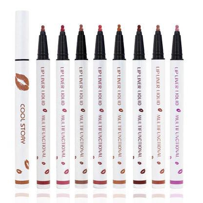 💄Longwear Liquid Lip Liner/💄Långvarig flytande läppstift