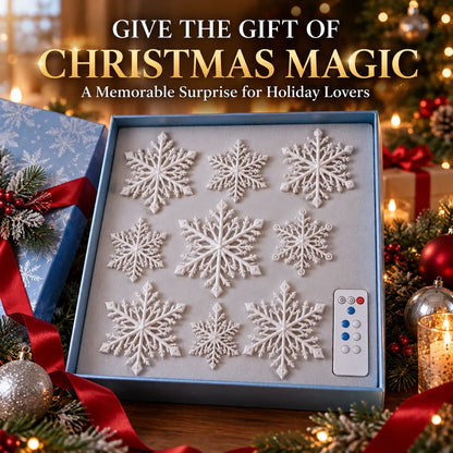 ❄️ LED Snowflake Wall Lights ✨