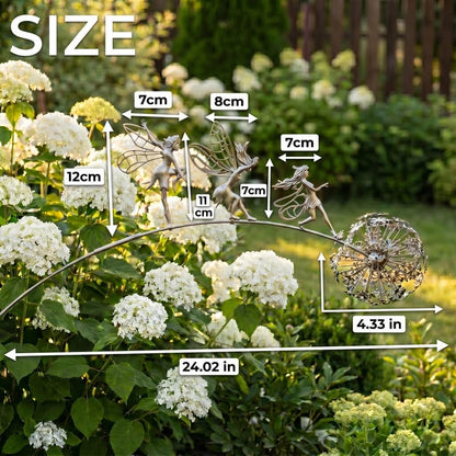 🧚Dancing Fairies Garden Stake – A Little Magic Among the Flowers ✨