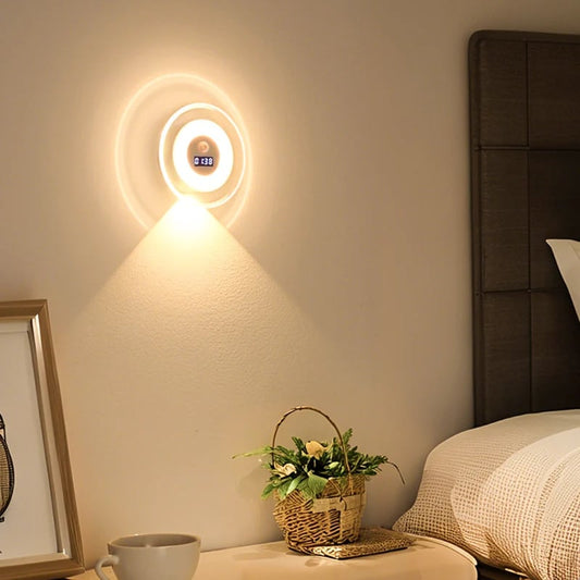 🌙Smart LED Clock Night Light with Motion Sensor