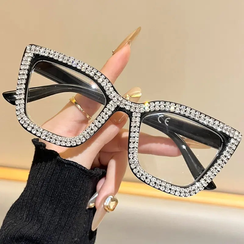 Cat Eye Anti-Blue Light Reading Glasses
