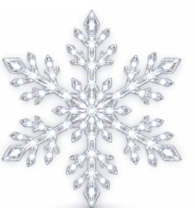 ❄️ LED Snowflake Wall Lights ✨
