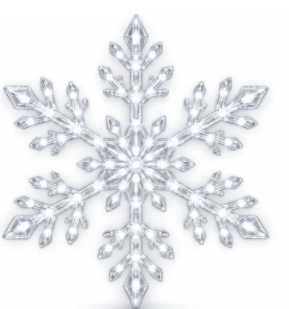 ❄️ LED Snowflake Wall Lights ✨
